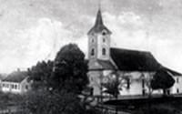 Cerkev leta 1921